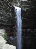 Waterfall at Watkins Glen